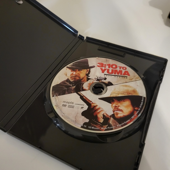3:10 To Yuma on DVD - Picture 3 of 6